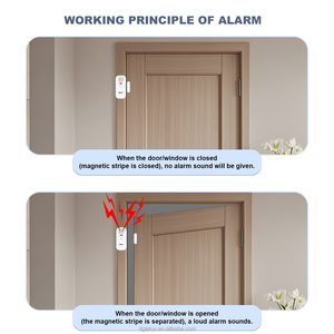 <span class=keywords><strong>Alarm</strong></span> pintu dan jendela, rumah keselamatan <span class=keywords><strong>Alarm</strong></span> pintu dan jendela saklar magnetik kendali jarak jauh suara dan <span class=keywords><strong>Alarm</strong></span> cahaya - Product Image 3
