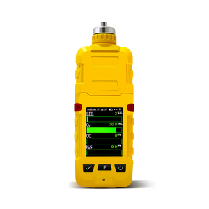 เครื่องตรวจจับก๊าซ 4 ชนิด DUOTESI สำหรับ CH4/O2/CO/H2S พร้อมระบบเก็บตัวอย่างแบบกระจาย ได้รับการรับรองมาตรฐาน CE ตอบสนองภายใน 30 วินาที - Product Image 3