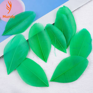 Venta al por Mayor de Plumas de Ganso Flotantes de Colores de 4-8 cm para Manualidades, Accesorios de Ropa y Decoración de Bodas - Product Image 3