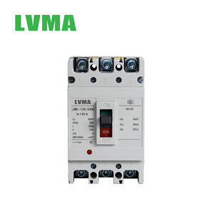 LVMA MCCB Kalıplı Kutulu Devre Kesici 63A/100A/125A/250A/400A/630A/800A/1250A 3P AC 400V CE Sertifikalı 65kA Bakır - Product Image 2