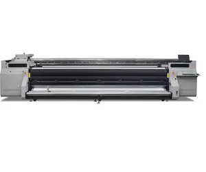 Impresora UV de gran formato UV de 5000mm Impresora rollo a rollo 63,5*2400DPI
