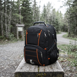 Stalwart Impex OEM Design <b>Large</b> Capacity Waterproof Duffel Travel <b>Bag</b> for Gym Use Customizable Design Size Polyester Material - Product Image 3