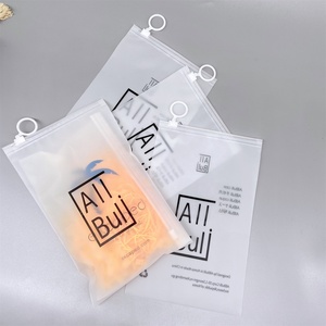 Bolsa de Embalaje Blanca Esmerilada con Cierre Personalizada para Estuche de Teléfono/Bolsa Transparente Esmerilada con Cierre - Product Image 4