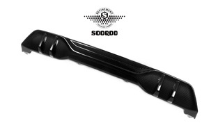 Difusor trasero de fibra de carbono seco X5 G05 estilo MP labio de parachoques trasero de carbono brillante para <span class=keywords><strong>BMW</strong></span> X5 G05 2020 + - Product Image 5