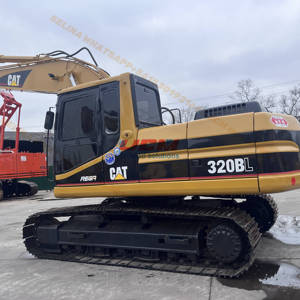 Excavadora Caterpillar 320 original usada Excavadora sobre orugas 320bl en excelentes condiciones de trabajo - Product Image 1