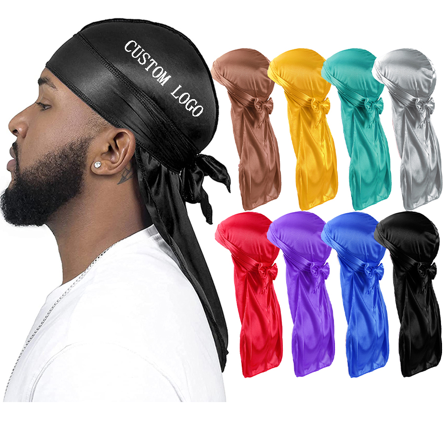 Casquette Durag avec logo personnalisé Vente en gros et à la mode