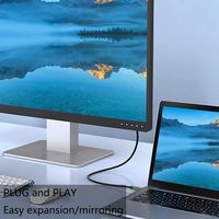 4K 60Hz USB C zu Mini DisplayPort Mini DP Kabel für MacBook Pro MacBook Air, iPhone 15 16 und mehr