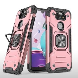 Venta caliente PC duro parachoques de adsorción fuerte imán de la caja del teléfono celular para <span class=keywords><strong>LG</strong></span> <span class=keywords><strong>Aristo</strong></span> 2/<span class=keywords><strong>4</strong></span>/5 para <span class=keywords><strong>LG</strong></span> K31 - Product Image 1