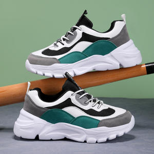 <span class=keywords><strong>Scarpe</strong></span> <span class=keywords><strong>da</strong></span> donna <span class=keywords><strong>con</strong></span> <span class=keywords><strong>zeppa</strong></span> a forma di <span class=keywords><strong>zeppa</strong></span> a maglia alla moda in maglia traspirante <span class=keywords><strong>con</strong></span> lacci Casual antiscivolo <span class=keywords><strong>scarpe</strong></span> <span class=keywords><strong>da</strong></span> corsa <span class=keywords><strong>da</strong></span> passeggio - Product Image 3