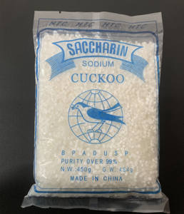 25 кг/барабан, производитель сахарина натрия с фабрики, оптовая продажа, 6-80 сетчатый сахарин натрия - Product Image 2