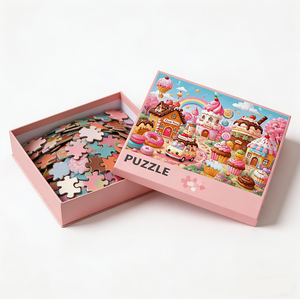 Rompecabezas Personalizados al por Mayor, Fábrica en Vietnam, Impresión OEM, Juguete de Desarrollo Intelectual, Proveedor de Rompecabezas Educativos para Niños - Product Image 2