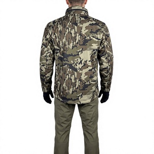 Chaqueta Softshell Unisex BLACKTHORN WORLD, Sólida, de Manga Larga, Impermeable, Transpirable, para Caza de Invierno y Actividades al Aire Libre, 100% Poliéster - Product Image 2