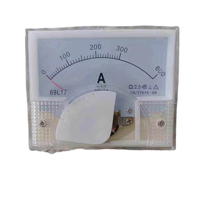 35KV Analog AC Voltmeter 120*120 Three-Phase Voltage Indicator Meter