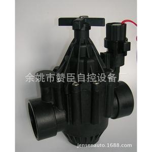 Válvula Solenoide de Plástico para Control de Flujo de Agua, Tipo Normalmente Cerrado, Automatización de Riego Agrícola - Product Image 4