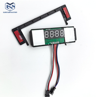 Variateur d'intensité LED intelligent 12V 24V 5A pour miroir de salle de bain, avec contrôle tactile, temporisation, dégivreur et gradation progressive