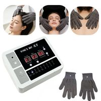 Gant de micro-courant profond, appareil de beauté bioélectrique pour lifting facial, soin du cuir chevelu, soulagement des douleurs corporelles, relaxation des fascias, équipement de salon