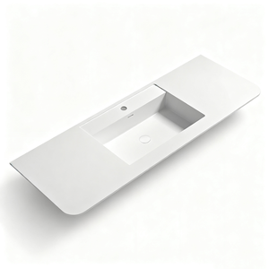 Bañera de Hidromasaje Independiente Ecológica de Diseño Tradicional en Piedra Artificial con 40 Jets de Aire, 1.6 m de Longitud, 20 galones - Product Image 5