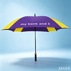 Parapluie de golf promotionnel <span class=keywords><strong>grand</strong></span> format 30 pouces coupe-vent 75 mph, design carré, en pongee, avec armature en fibre de verre, ouverture automatique - Product Image 1