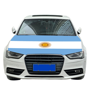 Funda para Capó de Coche con la Bandera de Argentina, Funda para Motor de Coche con Efecto de Impresión por Transferencia de Calor, Tamaño Personalizado, Tejido Elástico - Product Image 6