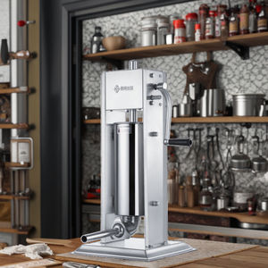 Nouvelle Machine Manuelle à Saucisses en Acier Inoxydable 2L <span class=keywords><strong>3L</strong></span> 5L pour Usage Commercial/Détail, Certifiée CE, <span class=keywords><strong>Poussoir</strong></span> à Saucisses 2026 - Product Image 3