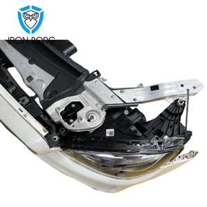 Kit de carrosserie d'origine d'occasion pour Mercedes Classe E W213 <span class=keywords><strong>E200</strong></span> E260 E300 E350 Pare-chocs avant complet avec grilles phares à LED - Product Image 6