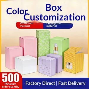 Custom <b>Small</b> Batch Kraft Paper Shipping <b>Boxes</b>, Colorful Corrugated Mailers & Clothing Gift Packaging - Product Image 2