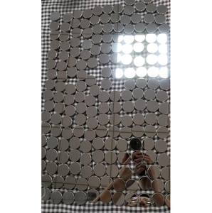 บล็อกทดสอบความแข็งแบบร็อคเวลล์พลาสติก DTEC, มาตรฐาน <span class=keywords><strong>HRE</strong></span>, HRL, HRM, HRR, วัสดุทองแดง, รูปทรงสี่เหลี่ยม - Product Image 6