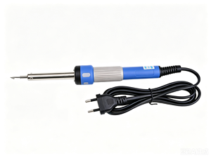 60W Internal Heating Thermostatic Adjustable Temperature <b>Soldering</b> Iron <b>Kit</b>, EU Plug - Product Image 1