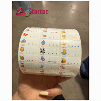 Conception d'étiquettes d'emballage pour sacs en papier portables pour cadeaux e-commerce - Simples, pratiques, imperméables, résistants aux UV, pour souvenirs