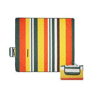 Tapis de pique-nique d'extérieur pour le printemps, imperméable, antidérapant, épaissi, pliable, portable, en Oxford, vente en gros - Product Image 1