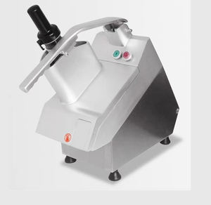 Petit hachoir à pommes de terre commercial coupe-légumes automatique Mini trancheuse à tomates déchiqueteuse d'<span class=keywords><strong>ananas</strong></span> - Product Image 1