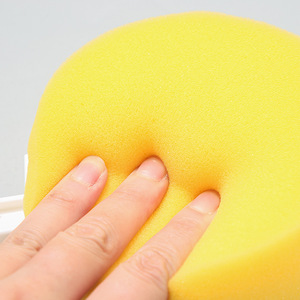 Hot Bathroom Anti Bacteria Handheld <b>Round</b> Body Scrubber Soft Silicone Skin Exfoliator Massage Bath Back Cleaning <b>Brush</b> for Men - Product Image 4