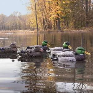 Realistic Hot Selling Plastic Duck Hunting Decoys Plastic Packaging Duck Decoy For Sale