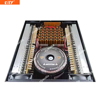 MT-8000 Nuevo Diseño Amplificador de Potencia de 4 Canales con Transformador CCA, 4x1500W a 8 ohmios, Resistente al Calor, OEM para Escenario, DJ, Iglesia, Club, Bar