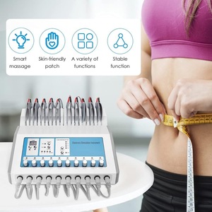 جهاز تدريب EMS، نظام تحفيز العضلات الكهربائي، يمكن استخدامه مع طقم ملابس داخلية EMS للاستخدام المنزلي - Product Image 5