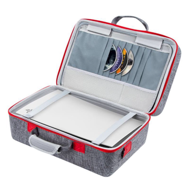 High Quality Customized EVA Game Carrying PS5 Controller Travel Storage Bag