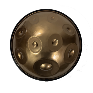 <span class=keywords><strong>Handpan</strong></span> Raysen <span class=keywords><strong>17</strong></span>(9+8) C Aegean Pro Series avec sac de qualité supérieure, tambour à main - Product Image 4