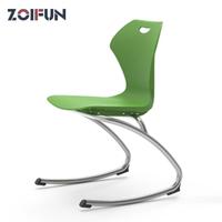 Chaise de classe moderne ZOIFUN, mobilier scolaire, chaise à bascule en plastique pour étudiants