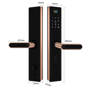 Nhà an ninh wifi tuya App thông minh vân tay ổ khóa kỹ thuật số thông minh điện thông minh khóa cửa cho hệ thống nhà của bạn - Product Image 6