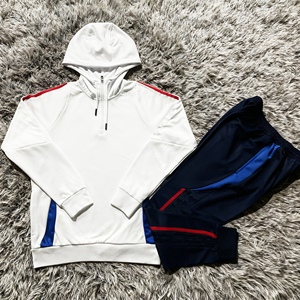 Maillot d'entraînement de football pour homme 25/26 domicile/extérieur à manches courtes, séchage rapide, respirant, avec logo - Product Image 2