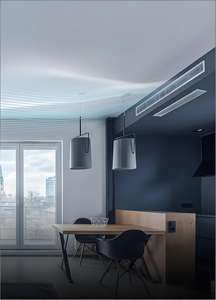 เครื่องปรับอากาศแบบท่อเดียวราคาประหยัดที่สุด <span class=keywords><strong>24</strong></span>,<span class=keywords><strong>000</strong></span> <span class=keywords><strong>BTU</strong></span> ระบบปรับความถี่ได้ ให้ทั้งความร้อนและความเย็น ประหยัดพลังงาน - Product Image 4