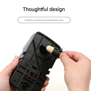 Trampas a presión para ratas personalizadas, sistema de trampa para roedores automático de plástico para el hogar y la cocina, abrazadera para trampa para ratones - Product Image 5