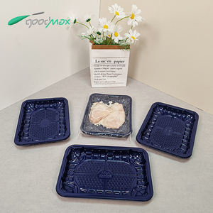 Plateau alimentaire en plastique <span class=keywords><strong>PET</strong></span> écologique OEM/ODM Récipient d'emballage scellable jetable pour viande congelée de supermarché - Product Image 4
