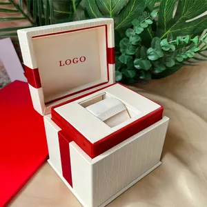 Fornitore professionale di orologi Custom Watch Packaging regalo di lusso scatole e custodie scatola orologi