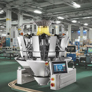 Máquina empacadora de pesadora multicabezal multifunción, bolsita de azúcar automática, combinación de aperitivos y alimentos - Product Image 3