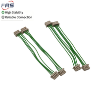 Kabel LVDS LCD Berkualitas Tinggi 2-50P dengan Isolasi Nilon untuk Aplikasi Elektronik Komputer