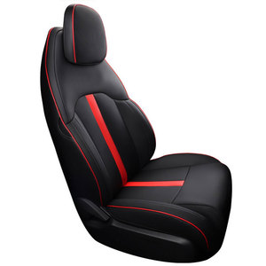 Accesorios Interiores para Automóviles, Funda Protectora de Cuero para Asientos de Coche, Funda de Lujo para Asientos de Coche - Product Image 4