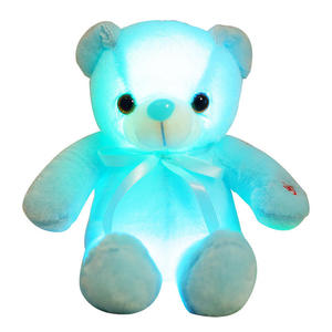 Orsacchiotto di Peluche LED Luminoso 30 50 75CM, Decorazione Colorata per Regali di Compleanno, San Valentino e Festa della Mamma - Product Image 5