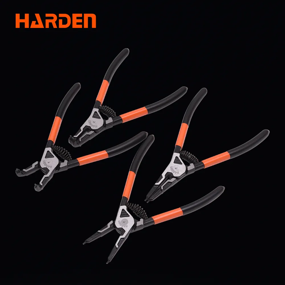 Harden Tools 4Pcs Circlip Pliers Set Pliers