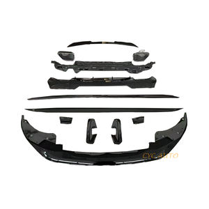 Kit de carrocería M Performance en negro brillante, kit aerodinámico para <span class=keywords><strong>BMW</strong></span> Serie 4 G22 Coupé <span class=keywords><strong>440i</strong></span> M Sport 2020 2021 <span class=keywords><strong>2022</strong></span>+ - Product Image 2